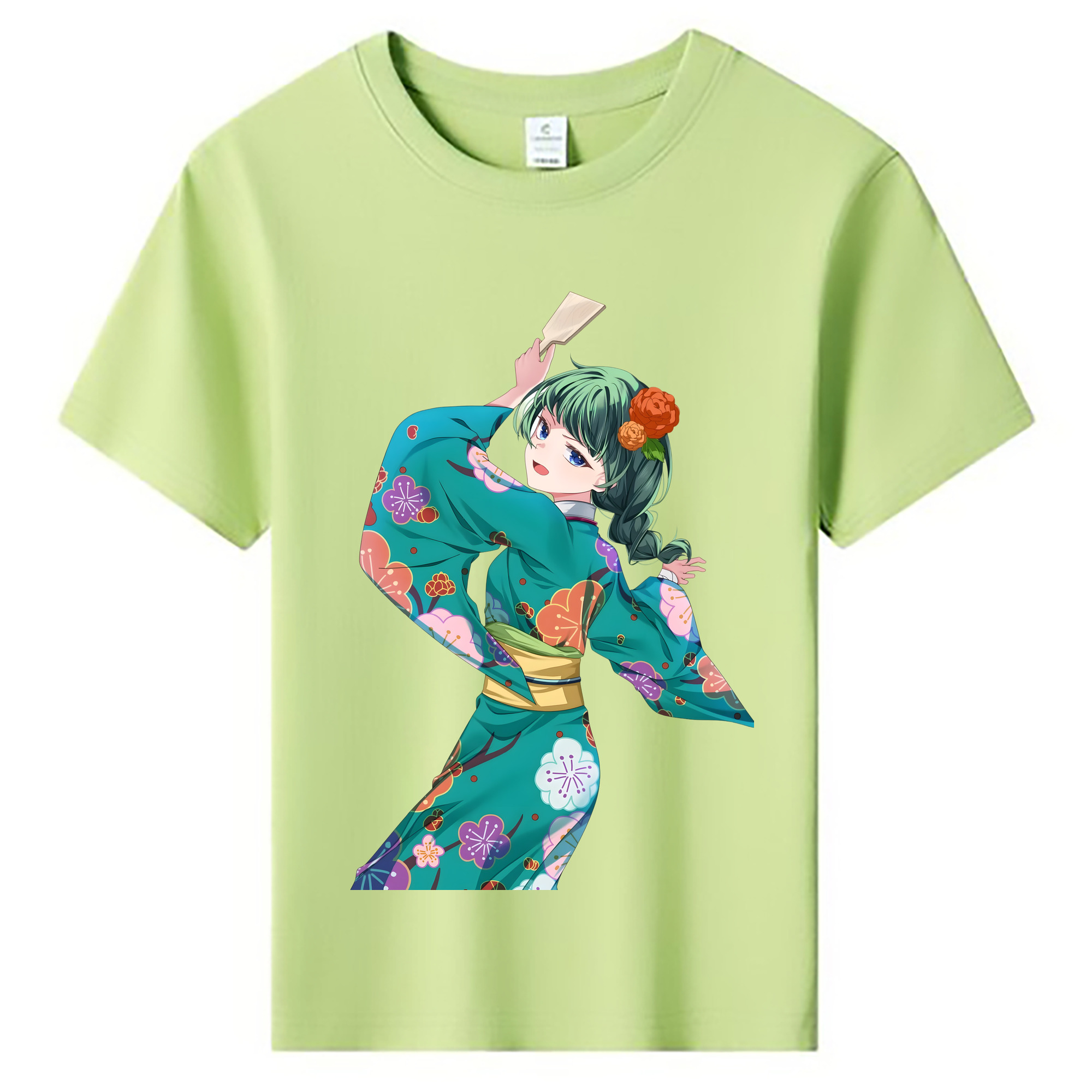 （画像用） 薬屋のひとりごと The Apothecary Diaries 綿100％キッズTシャツ（フロントプリント）